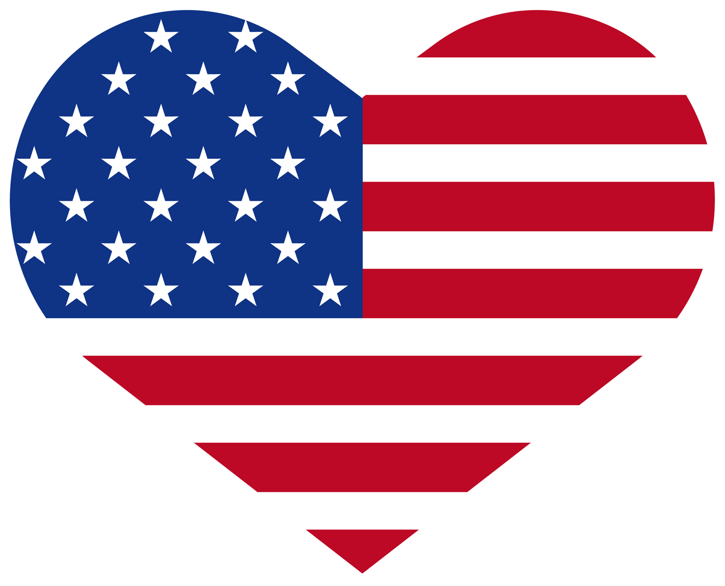 4th of July Heart